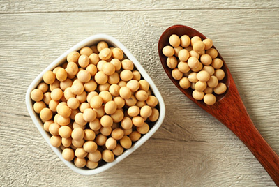 丸尾のこだわり大豆にこだわる