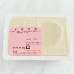 木綿豆腐