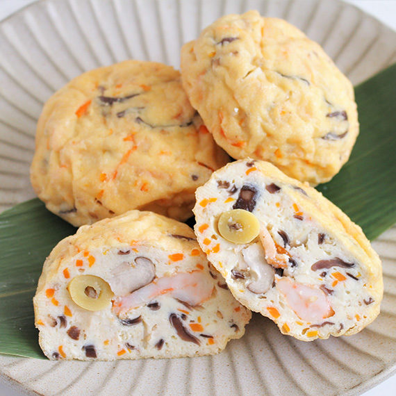 丸尾食品の幸せがんも